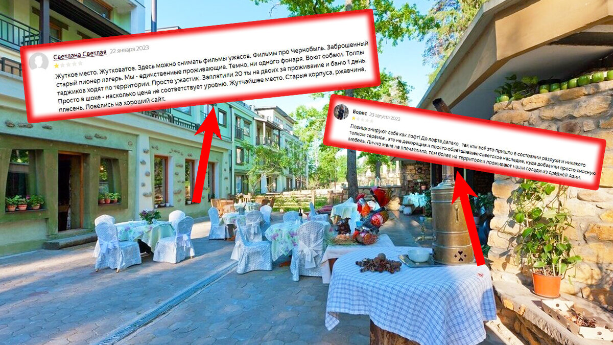 Отзывы с Яндекс.Путешествий