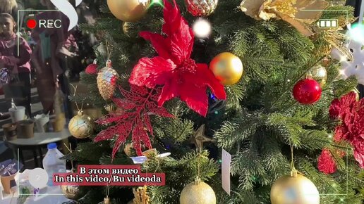 Новогодняя Ярмарка в Сиде 🎄🎅🎁( Анталия, Сиде, Side Square Hotel)