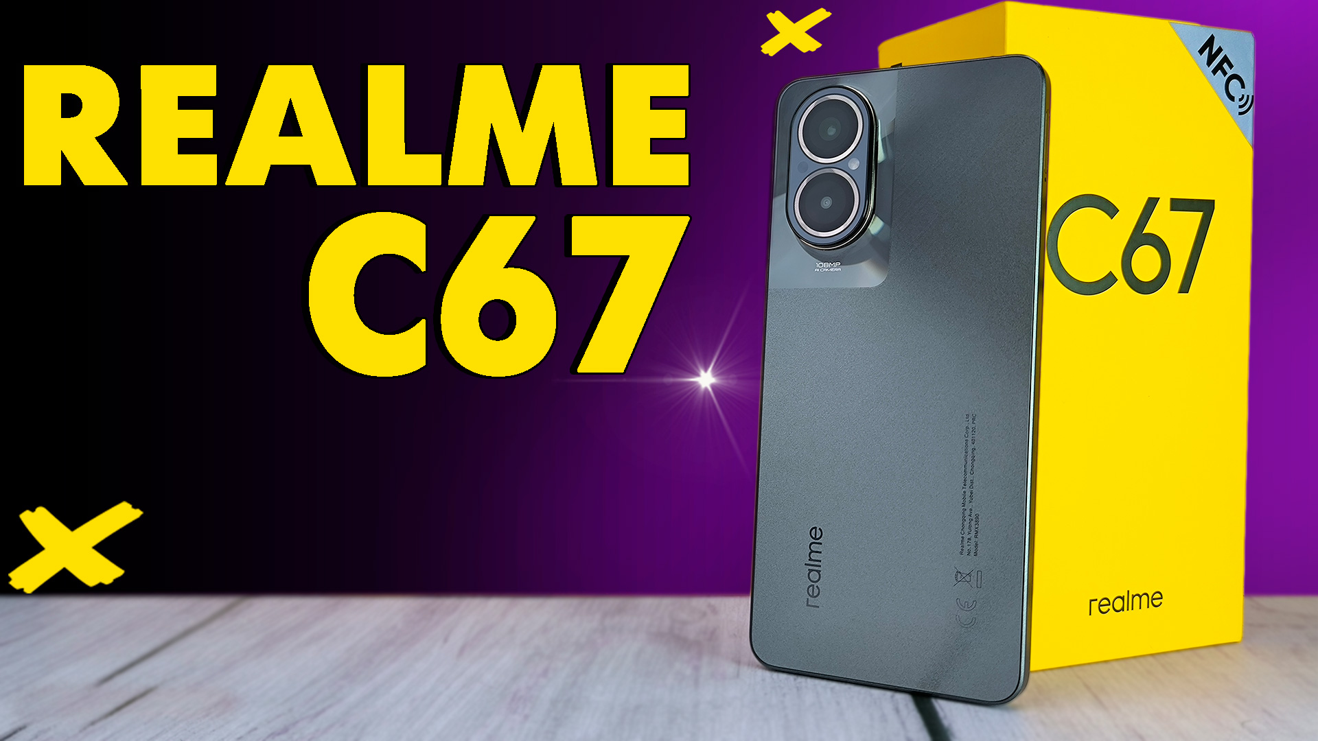 Отличный бюджетник? Realme C67, полный обзор со всеми тестами, камера 108  Мп, проверка автономности, качество связи, GPS и всего остального