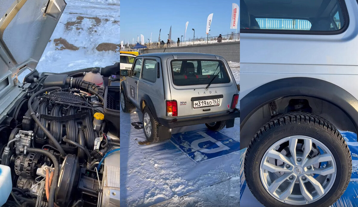 Lada Niva Sport 2023