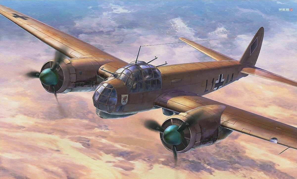 одна из модификаций Ju-88