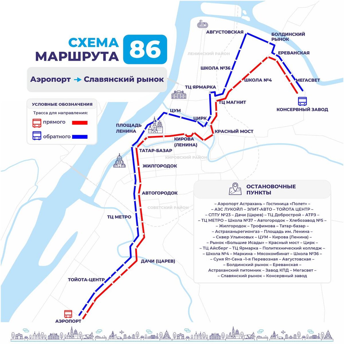 Астраханский губернатор заявил о запуске ещё 7 новых маршрутов  общественного транспорта | AST-NEWS.RU - АСТРАХАНСКИЕ НОВОСТИ | Дзен