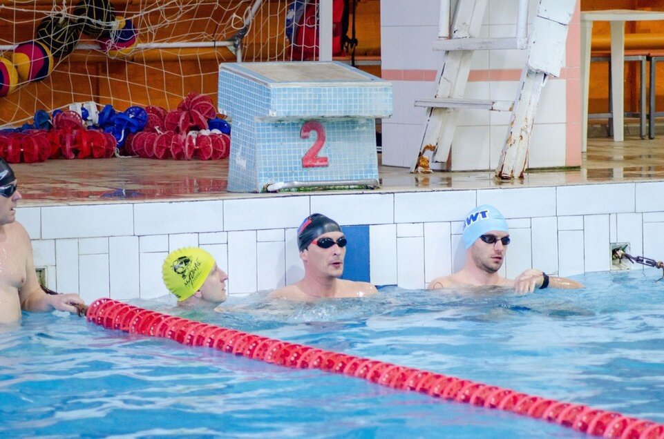    В ульяновском «Спартаке» прошли любительские соревнования по фридайвингу. ФОТО: ФОК "Спартак"