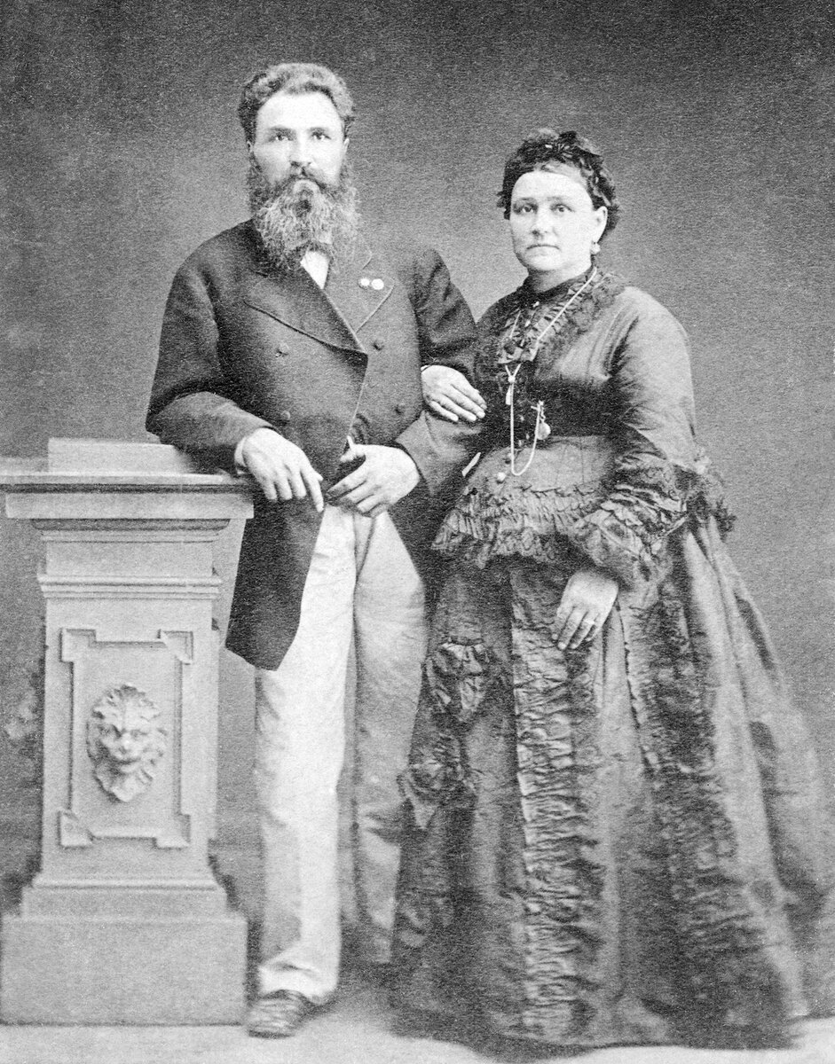 Алексей Федорович и Елена Григорьевна Морозовы. Фото из открытых источников