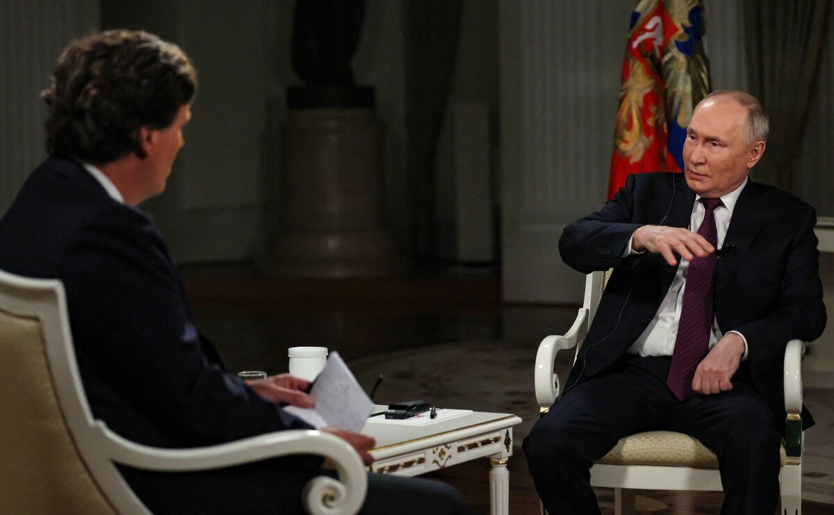 Фото: Kremlin Pool/Global Look Press