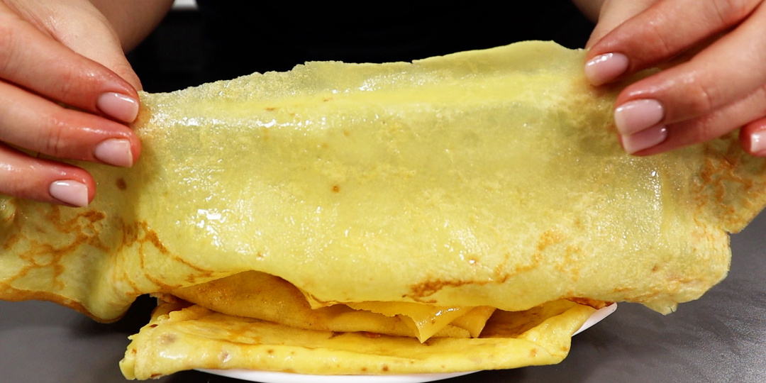 Что надо добавить в блины, чтобы они были тонкие и вкусные: блинчики на масленицу на молоке без соды и кефира