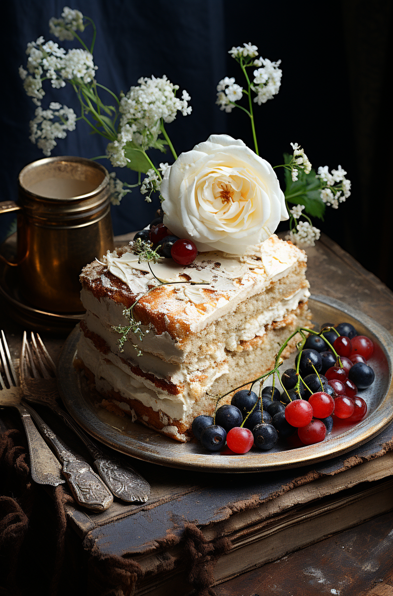 "Торт Рафаэлло"