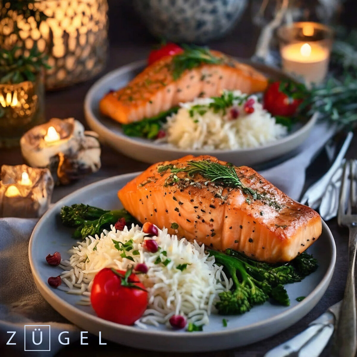 Вариант подачи блюда