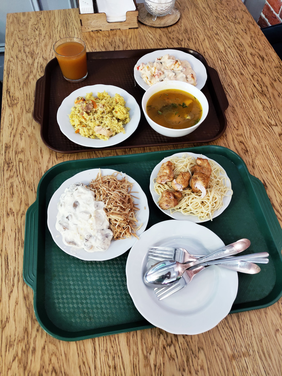 это всё обошлось нам чуть менее 700руб.