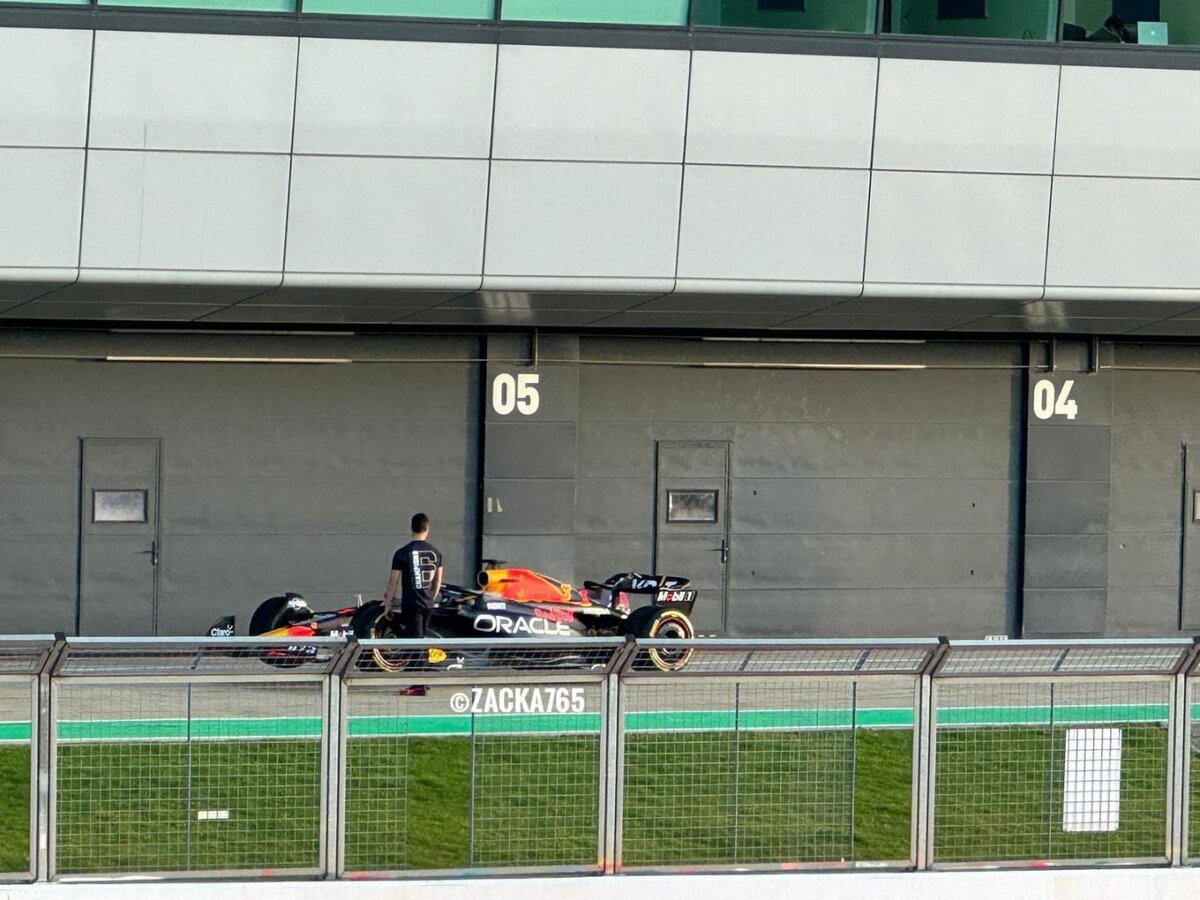    Red Bull RB20Фото: Соцсети/Zacka765