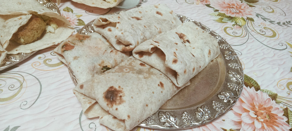 Бурито делаю дома.