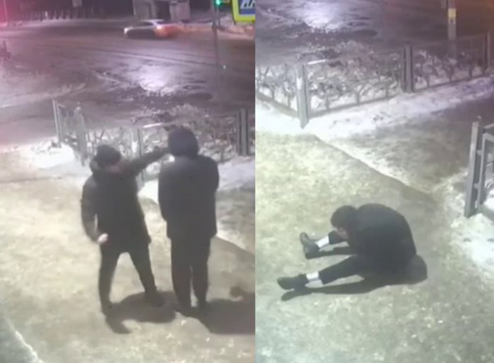 Кадр из видео. Источник: Бердск Онлайн