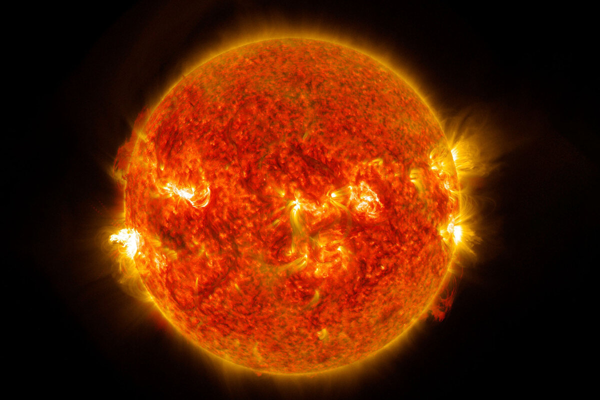 Наше Солнышко. Согласитесь, оно прекрасно!