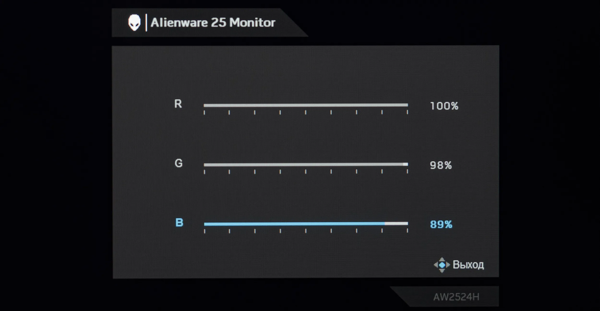 Alienware aw2524h