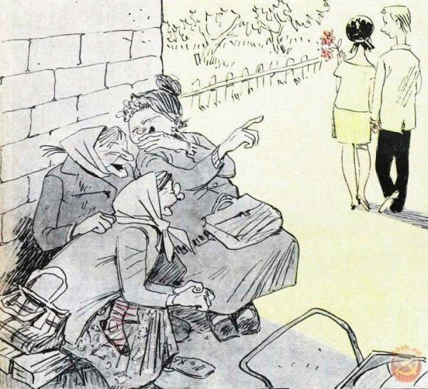 Картинка из открытых источников "Новенький во дворе"