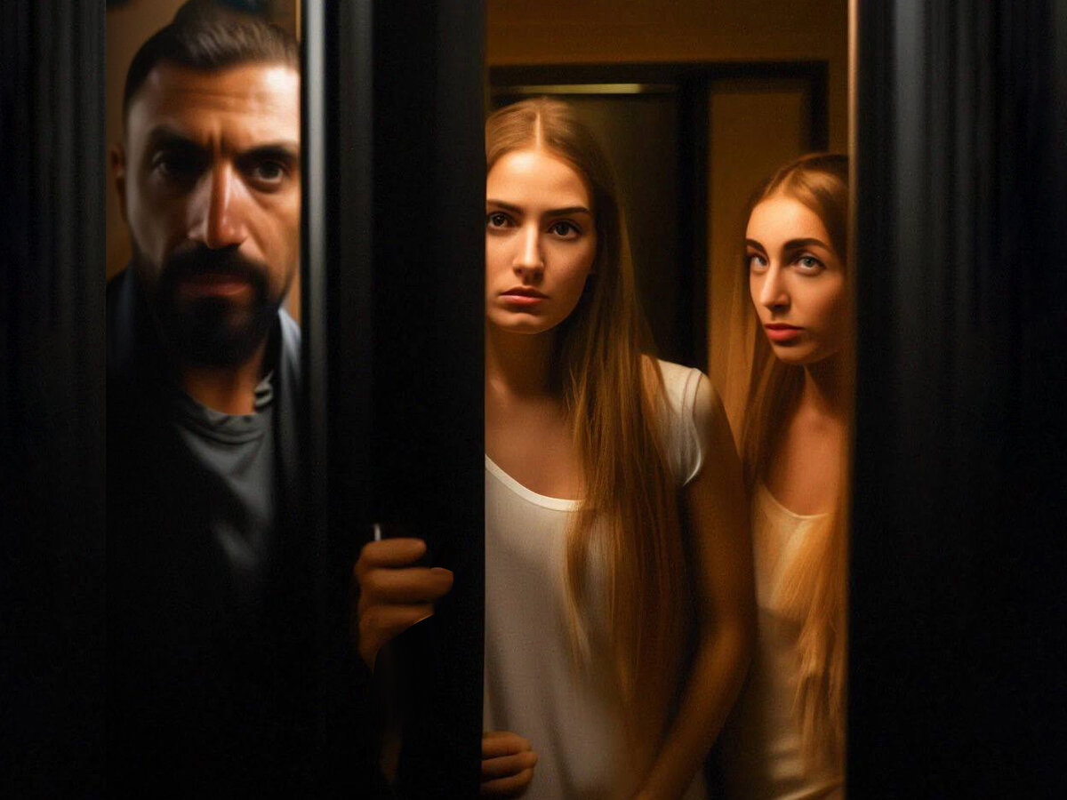 Конечно, на изображении не мы, но это для усиления эффекта )