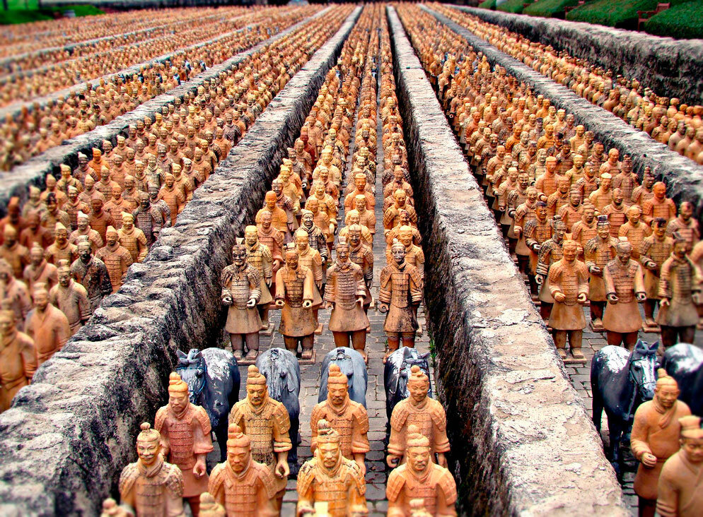 Фото: Терракотовая армия https://clck.ru/38n8FF