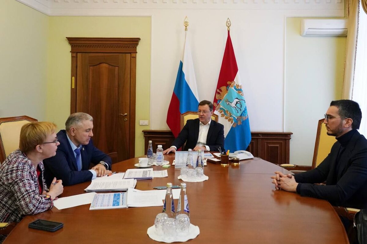 Фото: пресс-служба правительства Самарской области