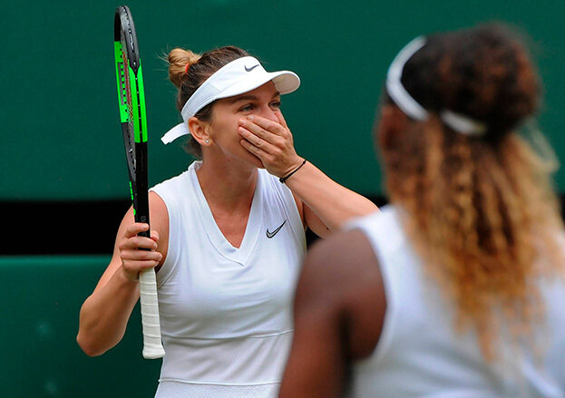    Симона Халеп. Global Look Press