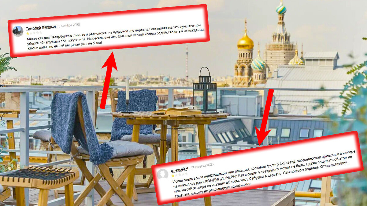 Отзывы с Яндекс.Путешествий