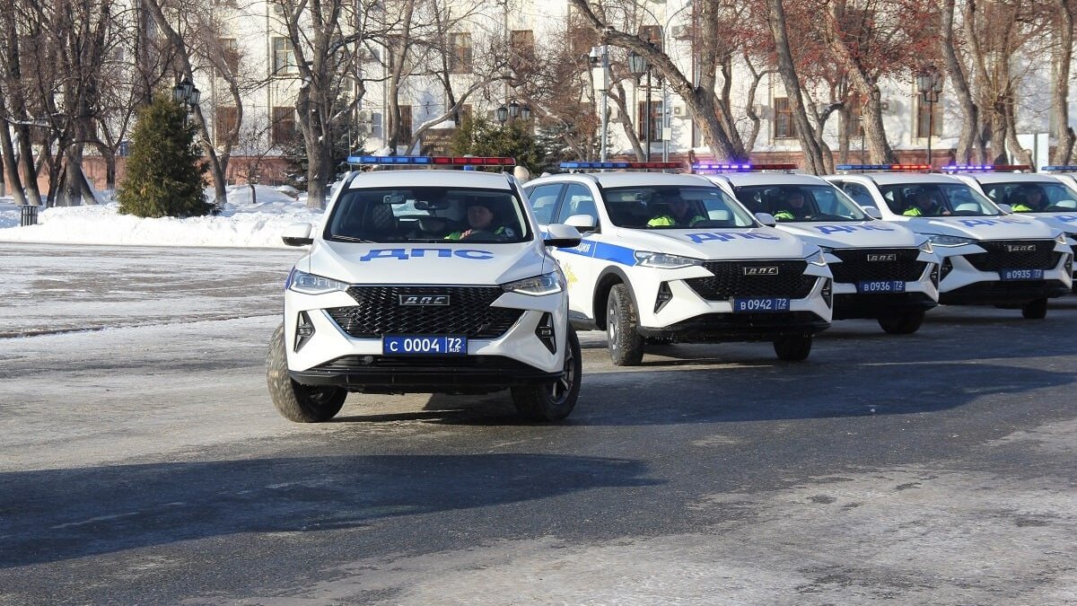 ГИБДД Тюменской области📷
