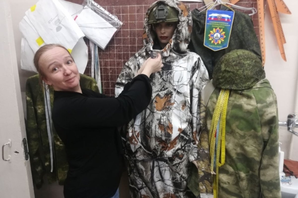    Для Дианы Поморцевой гуманитарная помощь участникам СВО – глубоко личная история.