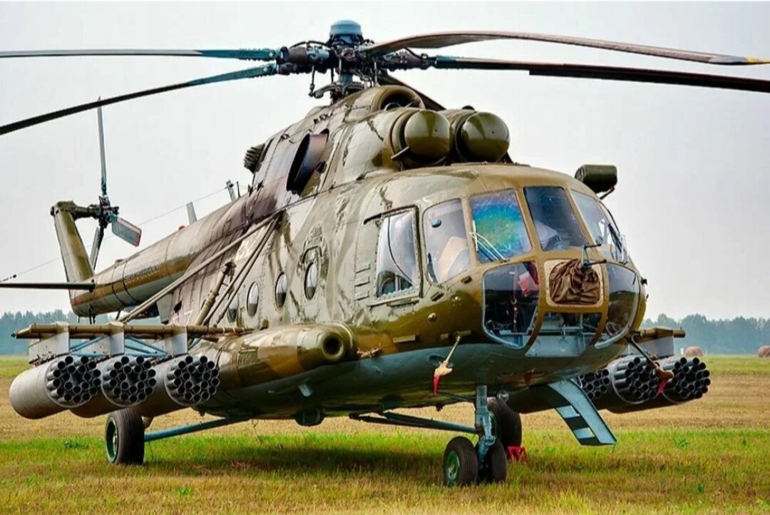 Вертолёта Ми-8. 