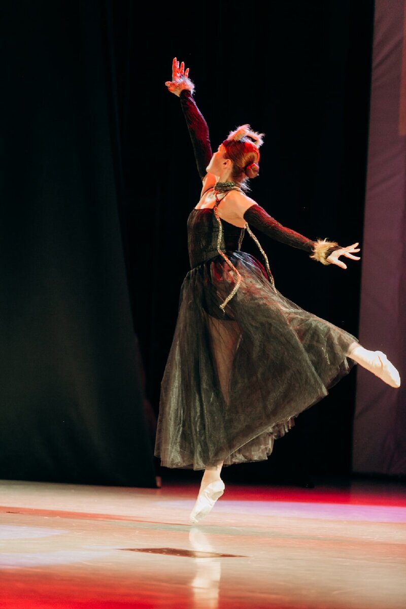 Фото автора. Номер называется "Кошечка". Мурмяу