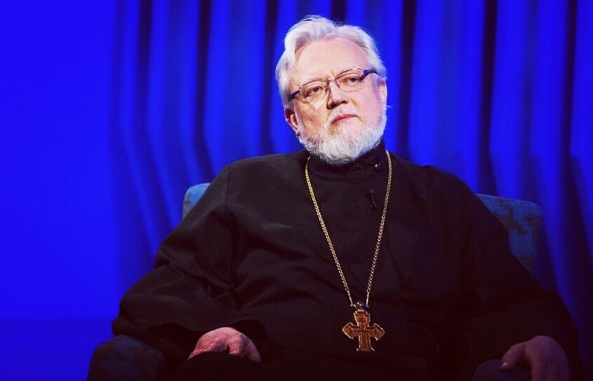 Михаил Дудко — протоиерей, настоятель храма святителя Иннокентия Московского в Бескудникове (г. Москва), публицист, писатель.