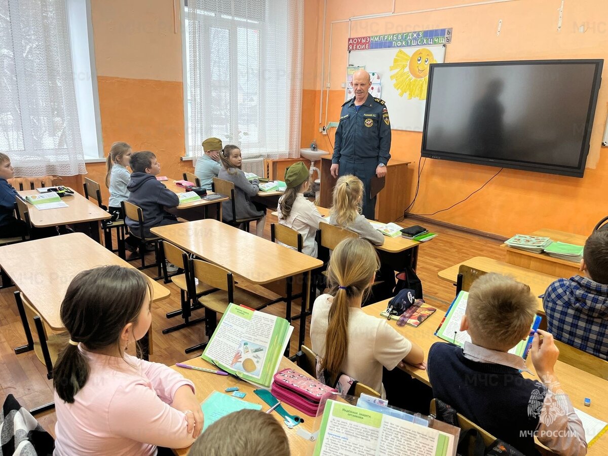 Фото ГУ МЧС России по Костромской области