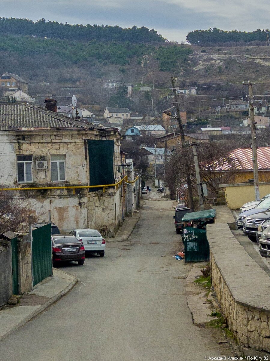 Туристический Бахчисарай в межсезонье. Единственный город в Крыму без моря,  умеющий привлекать гостей | НЕ ФОТОГРАФ | Дзен