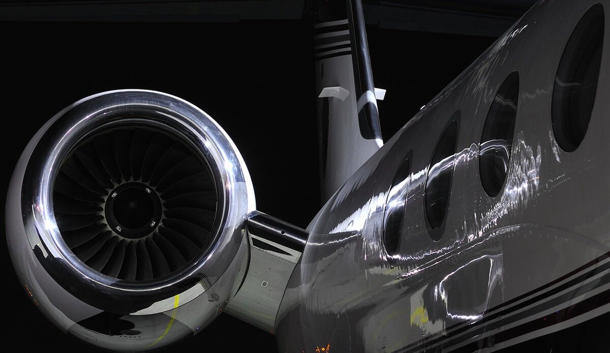 Двигатели Cessna Citation-Longitude - фото предоставлено партнерами