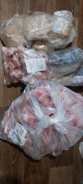 Спасибо огромное Ирине Николаевне за посылочку , день прожили слава Богу 🙏