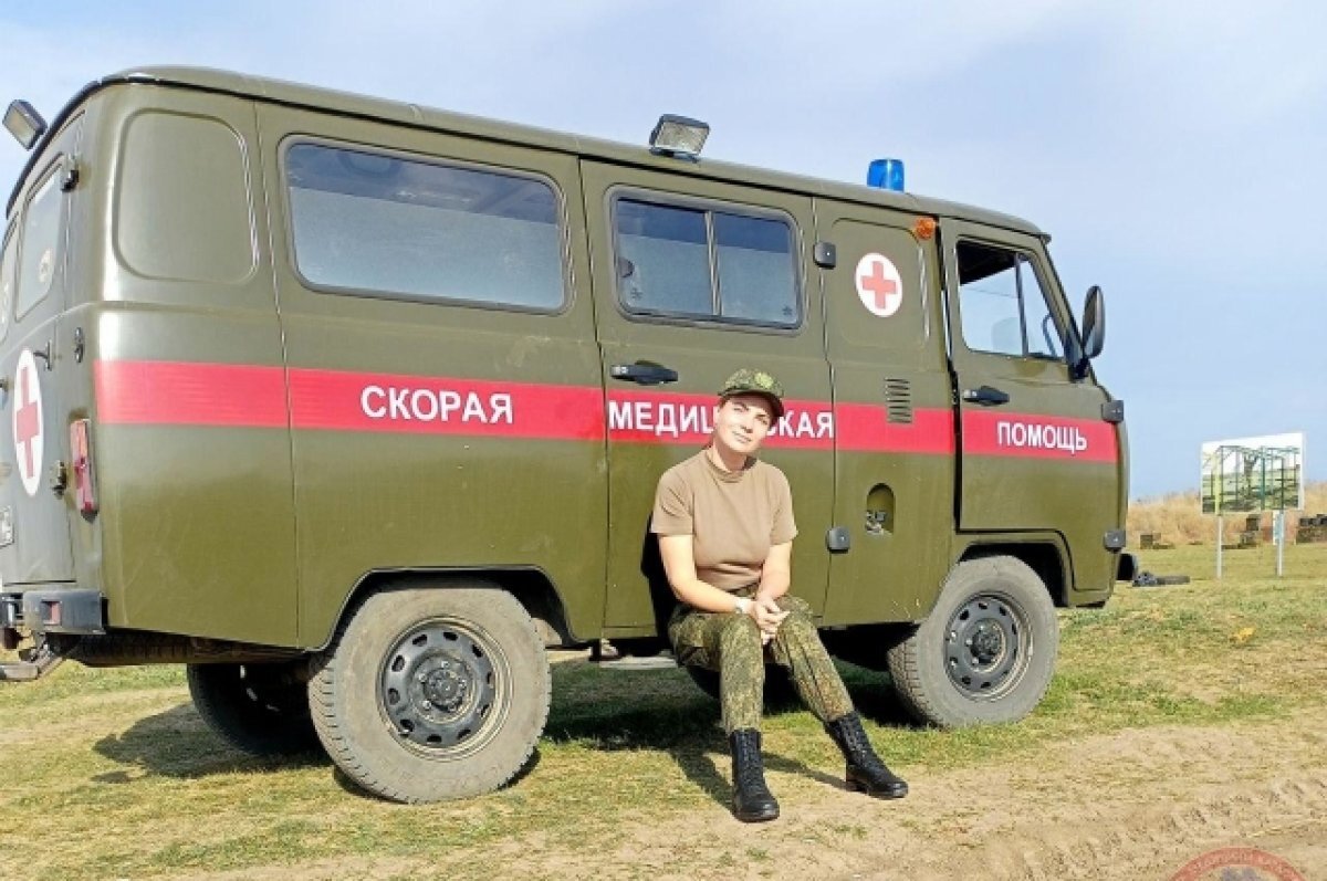    Медсестра из Тульской области ушла добровольцем на СВО