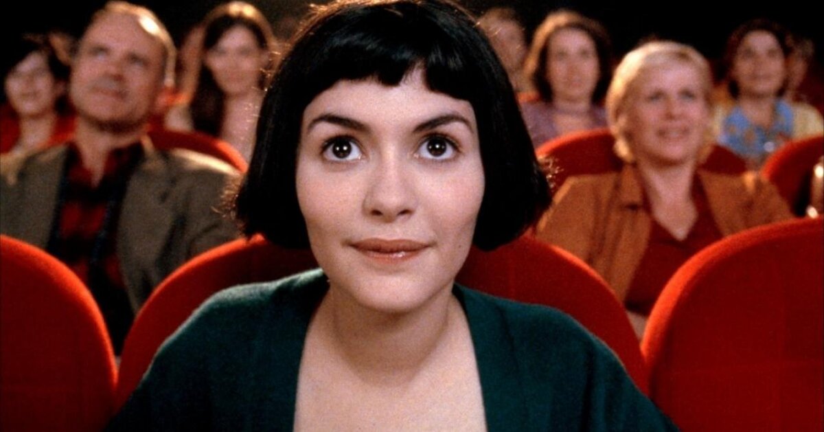 Кадр из фильма «Амели» (2001), реж. Жан-Пьер Жёне