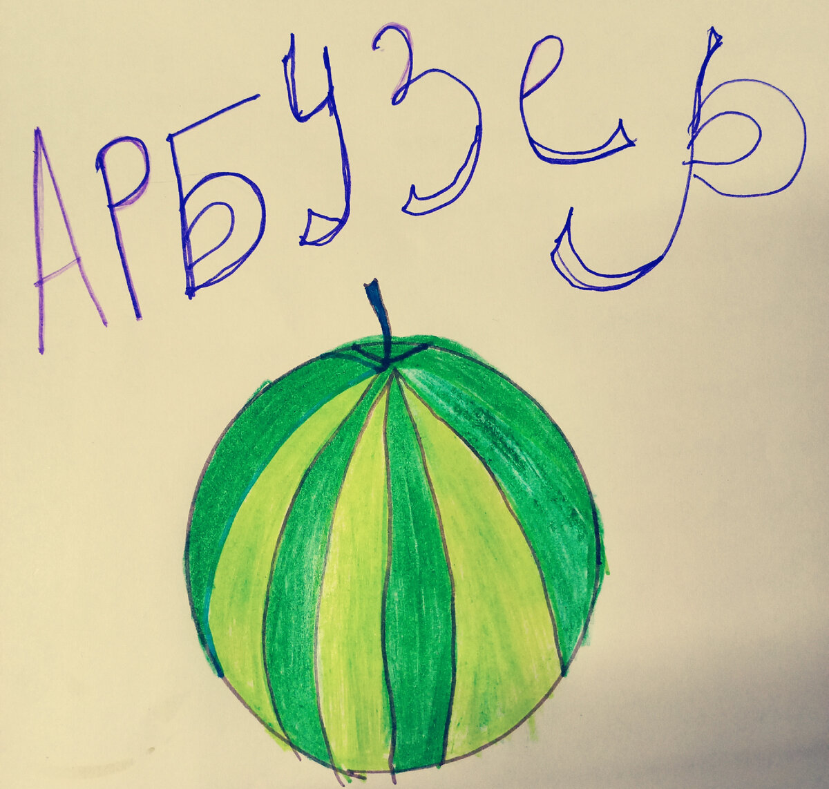 Абъюзер-арбузер. 