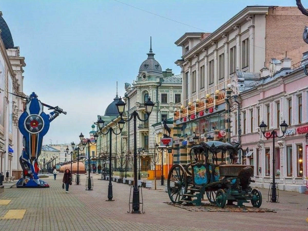 Ул. Баумана в Казани. Фото из открытых источников Яндекс.Картинки