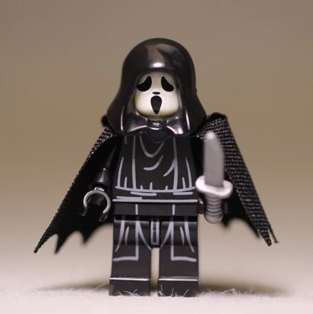 Из всех просмотренных мною вариантов, торс и ноги, а так же руки этой фигурки показались самыми подходящими для костюма ниндзя.