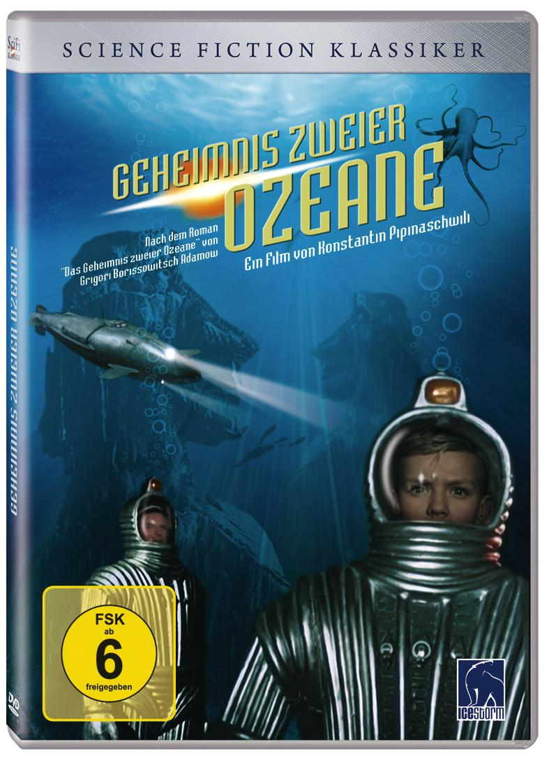 Классная фантастика «Тайна двух океанов» (1956) из советского детства