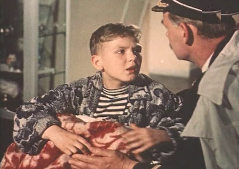 Классная фантастика «Тайна двух океанов» (1956) из советского детства