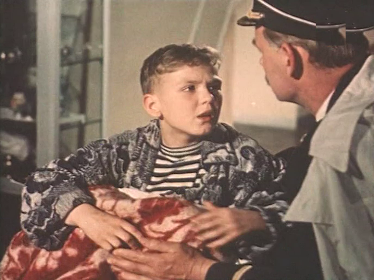Классная фантастика «Тайна двух океанов» (1956) из советского детства
