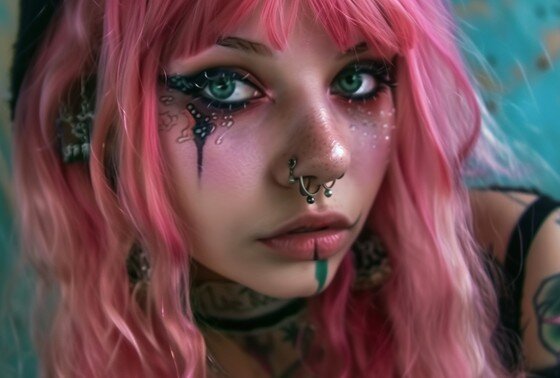    Альт в представлении ИИ