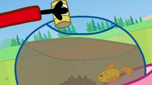 Три Кота 1 сезон 46 серия – Золотая рыбка
