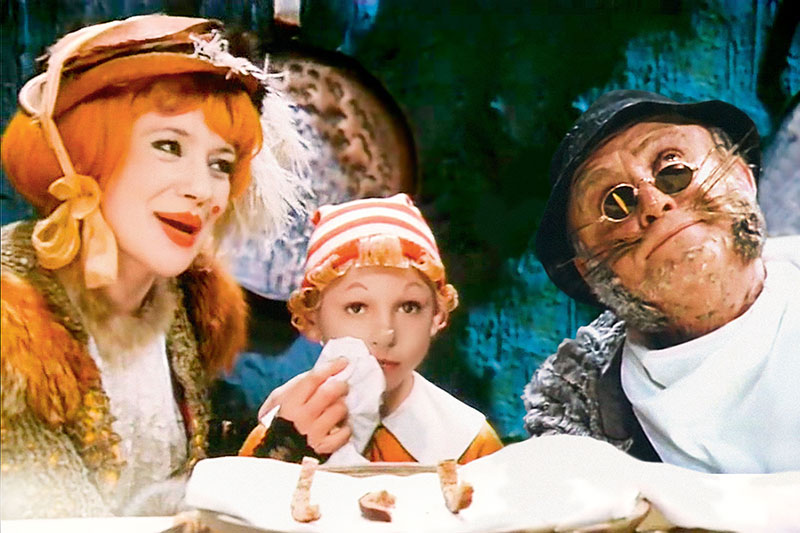 Алиса и базилек и буратино. Кот базилио 5. Рамка-вкладыш фламинго буратино, кот и лиса (00233), 20 дет. Кот базилио 5. Коттбазилио и лиса алиса.