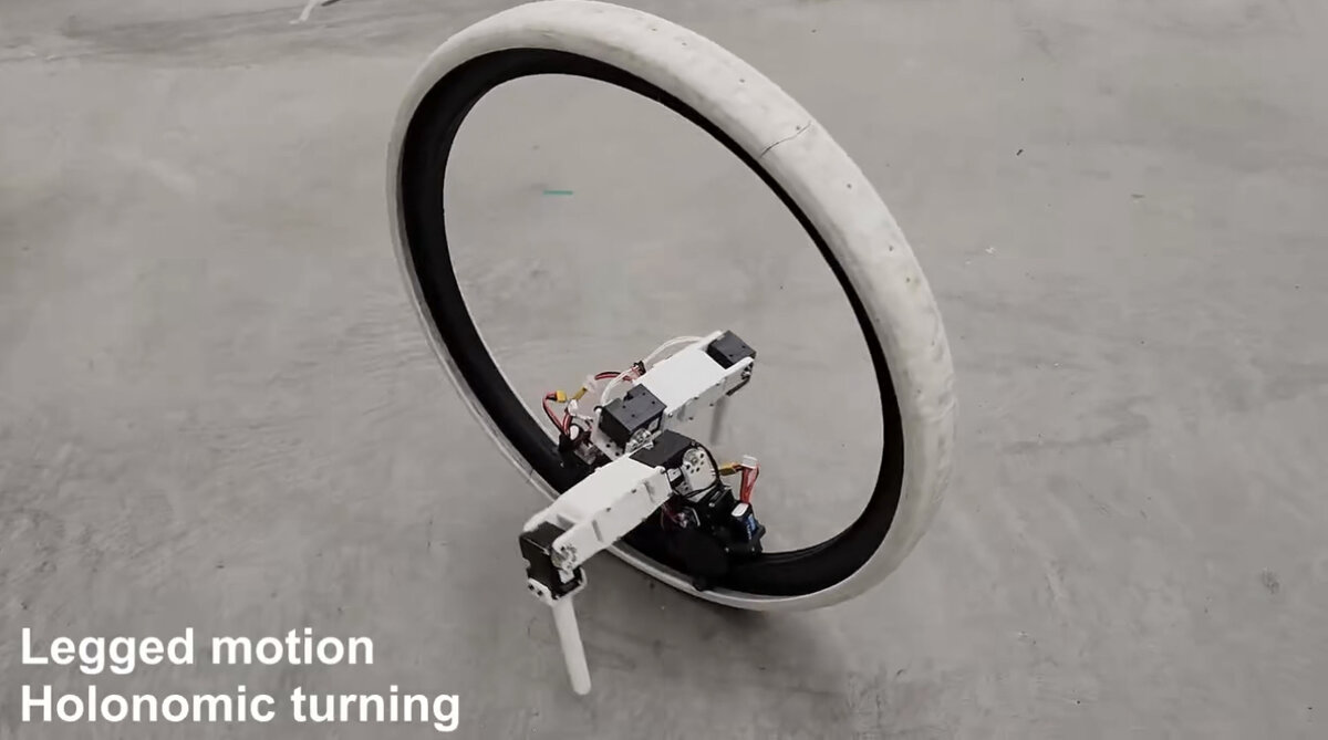 упало колесо