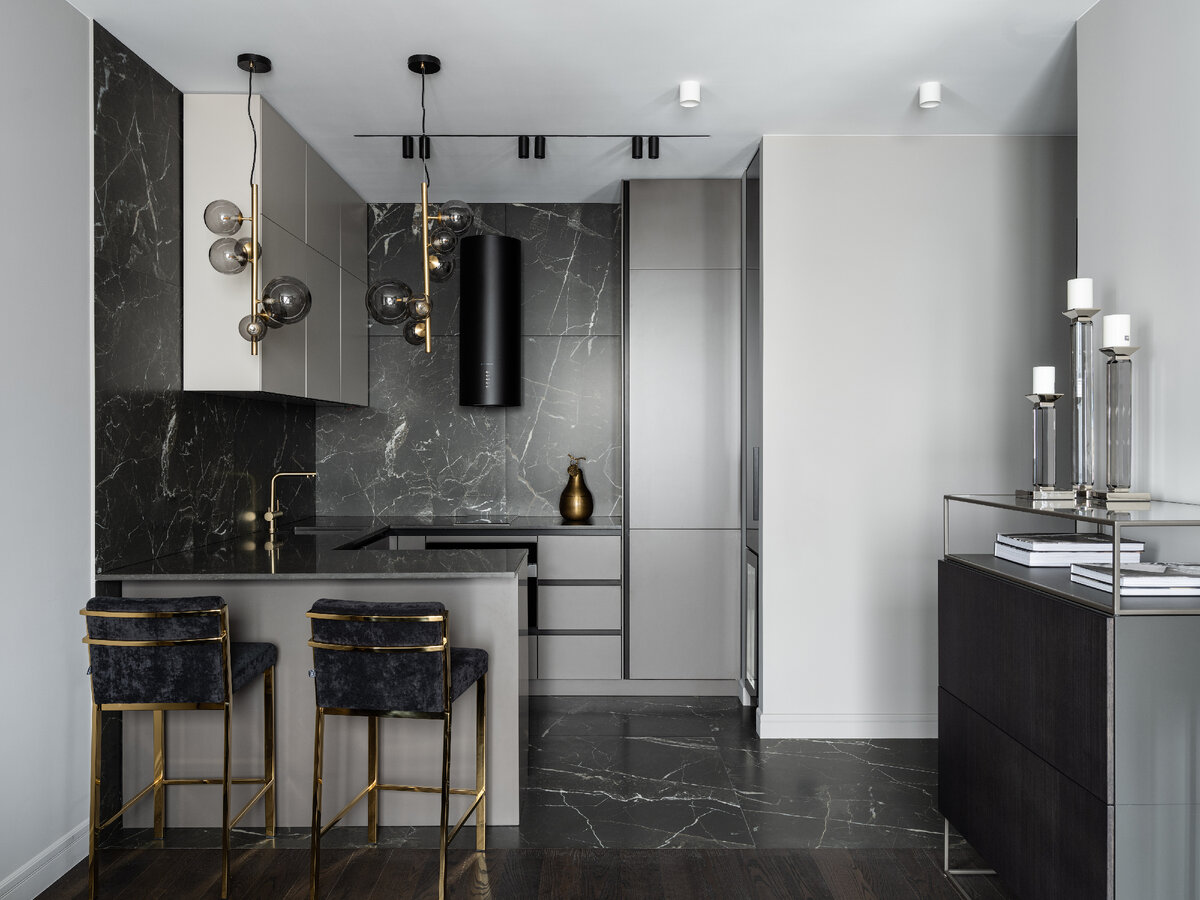 Кухни в проектах TRAE