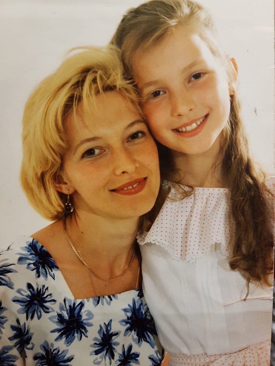 Мама и мимиш, как говорит мой Киря).