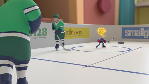 Фиксики 3 сезон 154 серия – Хоккей
