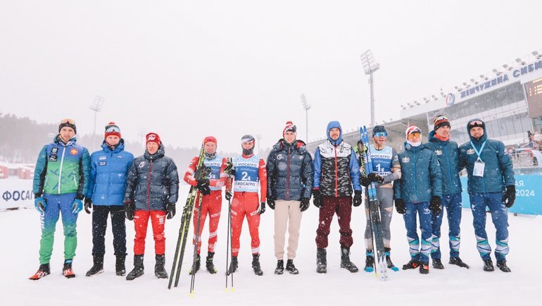    Сборная Татарстана по лыжным гонкам.ФЛГР