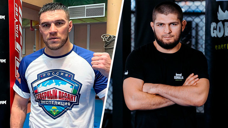    Вадим Немков, Хабиб Нурмагомедов. Соцсети